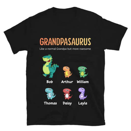 PersonalisedGrandpasaurusT shirt02