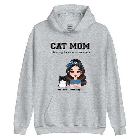 PersonalisedCatMomHoodieGift002