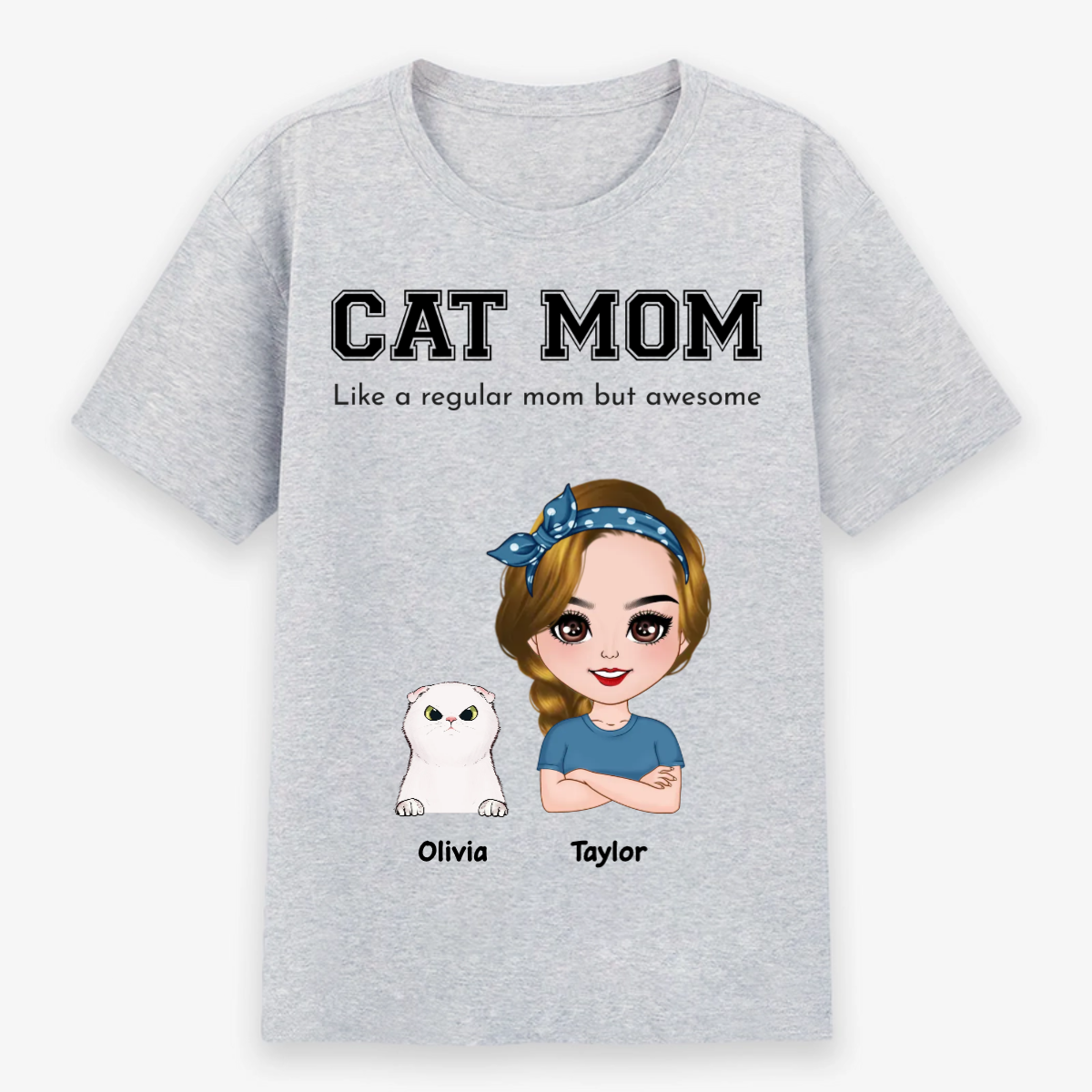 PersonalisedCatMomT shirtGift001_85e481d1 6ed7 4621 8dd7 c1f5f180c54f