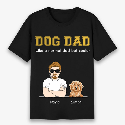 PersonalisedDogDadT shirt004