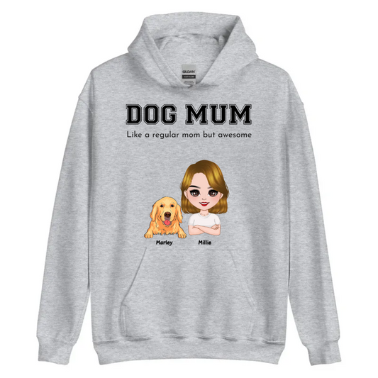 PersonalisedDogMomHoodieGift002