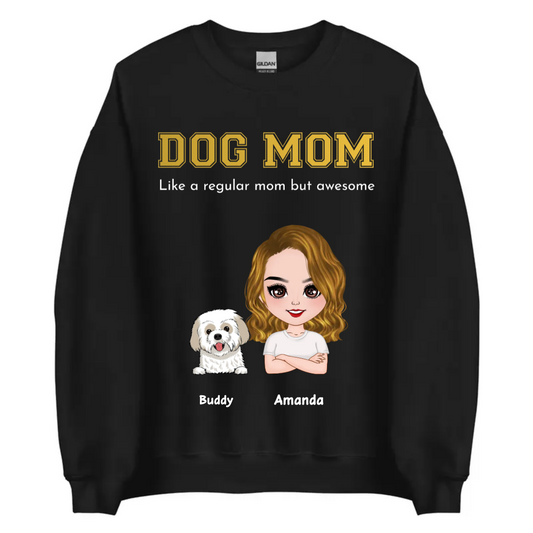 PersonalisedDogMomSweatshirt001