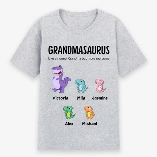 PersonalisedGrandmasaurusT shirtGift001